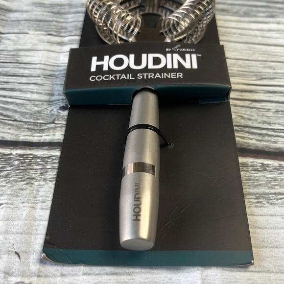HOUDINI Cocktail Strainer Stainless Steel With a 3.5"W x 8.7"L in Size - Picture 5 of 8